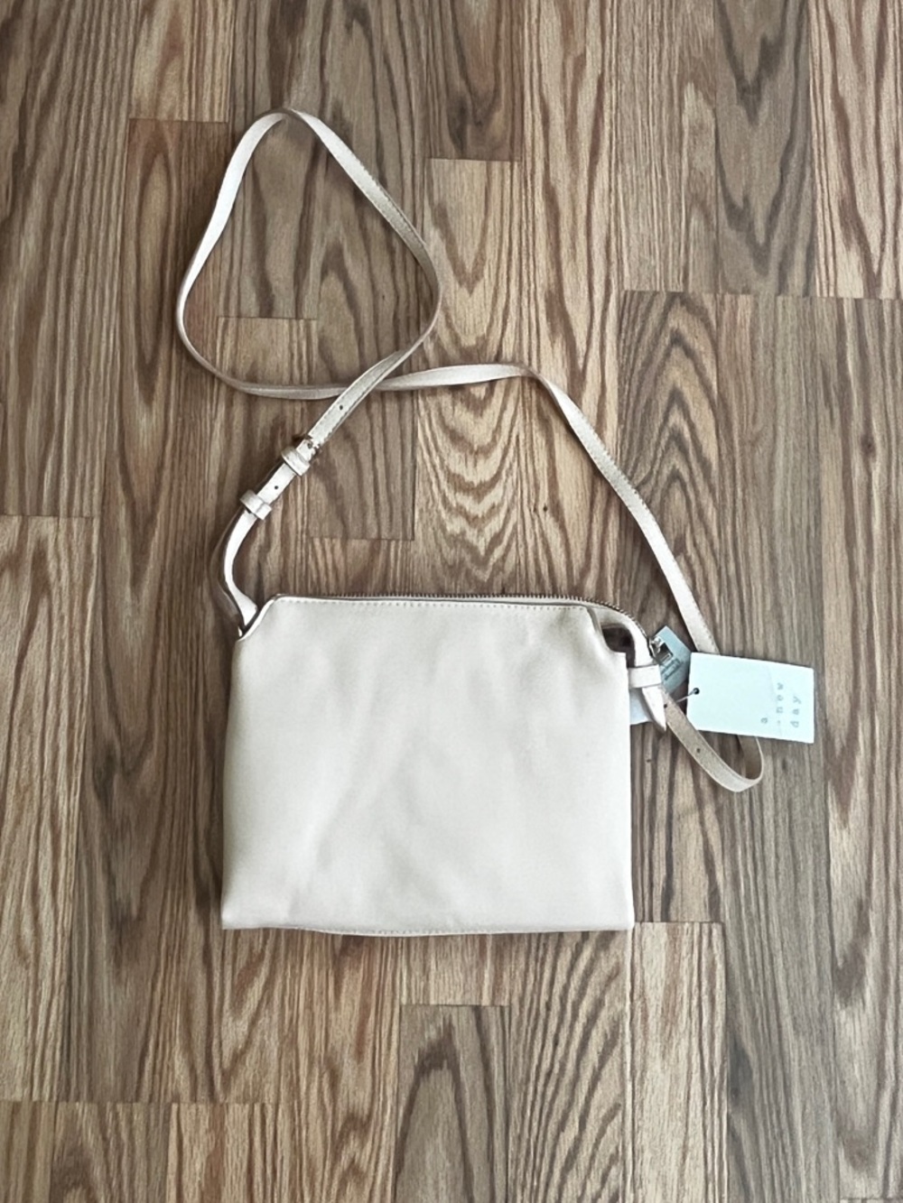 A New Day Cross Body Purse Bag with Adjustable Strap – Pink - NWT